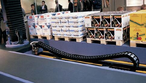 工程拖鏈應用案例 工程拖鏈應用案例